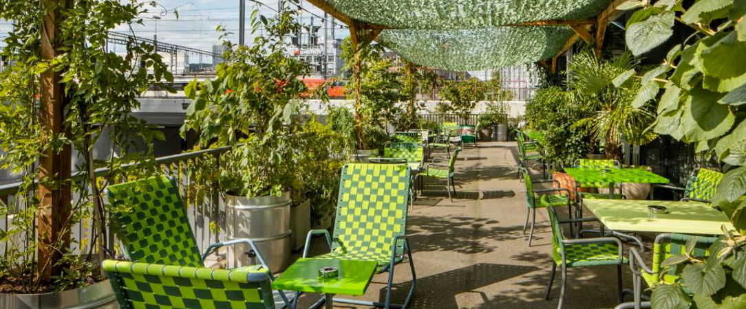 25hours Hotel Zurich Langstrasse ★★★★ - Une adresse design & arty pour vivre Zurich au rythme de la Langstrasse. - Zurich, Switzerland